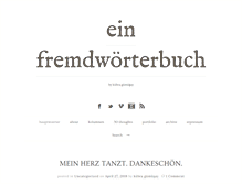 Tablet Screenshot of ein-fremdwoerterbuch.com